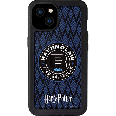 Wizarding Worlds Harry Potter Team Ravenclaw iPhone 15 Plus Waterproof Case